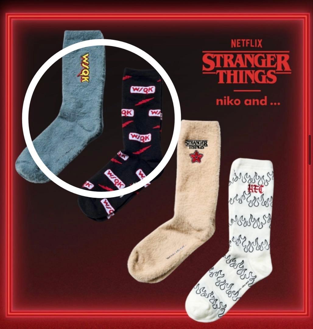 早い者勝ち！STRANGER THINGS✖️nikoand‥3点セット⭐︎