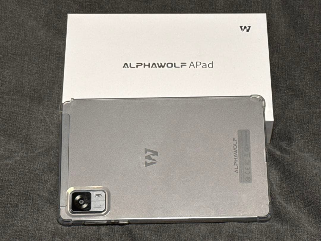 ALPHAWOLF APad2グレー Androidタブレット本体