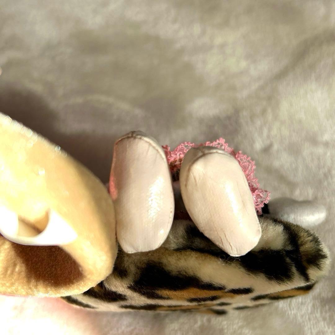 【状態良◎】　ディズニー　カチューシャ　ヒョウ柄　ミニー