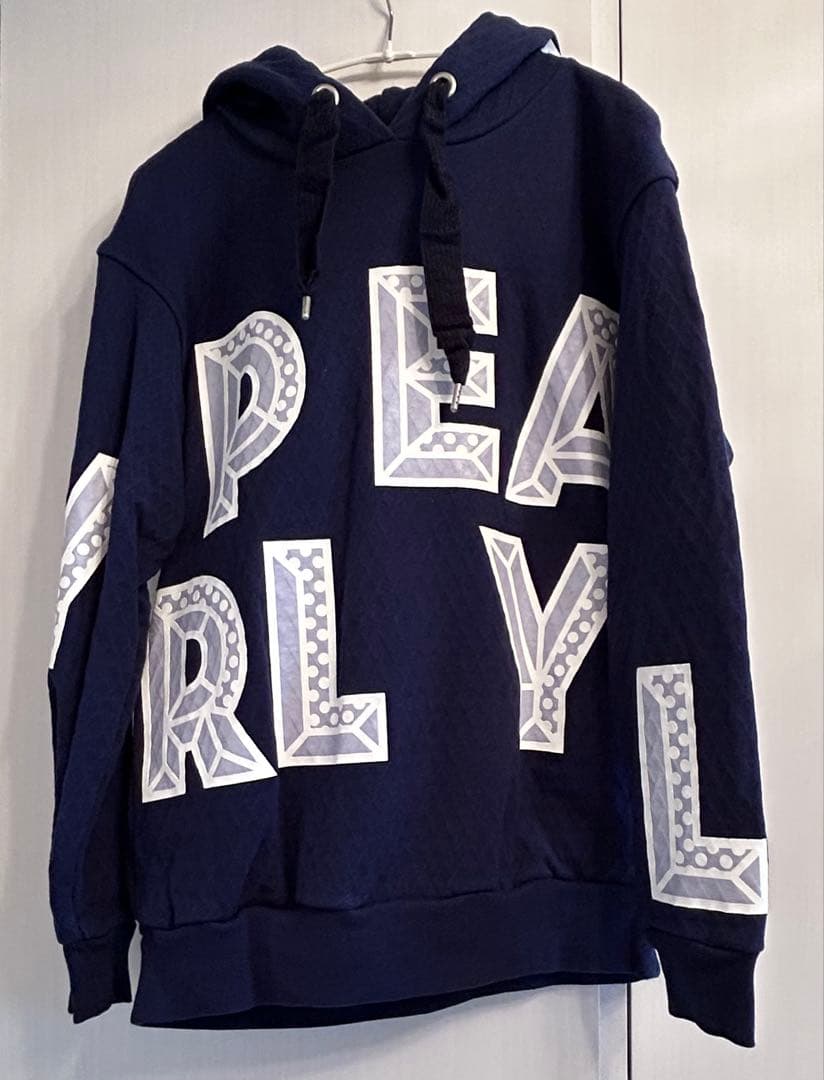 ☆パーリーゲイツ　パーカー　（ネイビー）