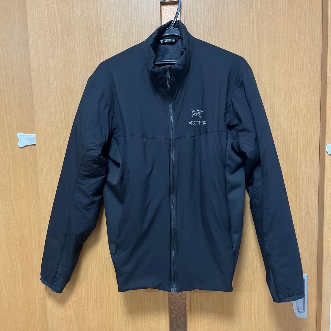 ARC'TERYX アークテリクス アトム ジャケット ブラック Mサイズ