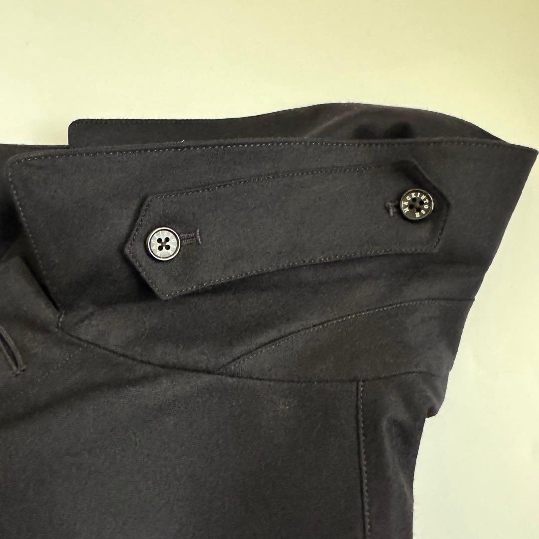 マッキントッシュロンドン ステンカラーコート ウール