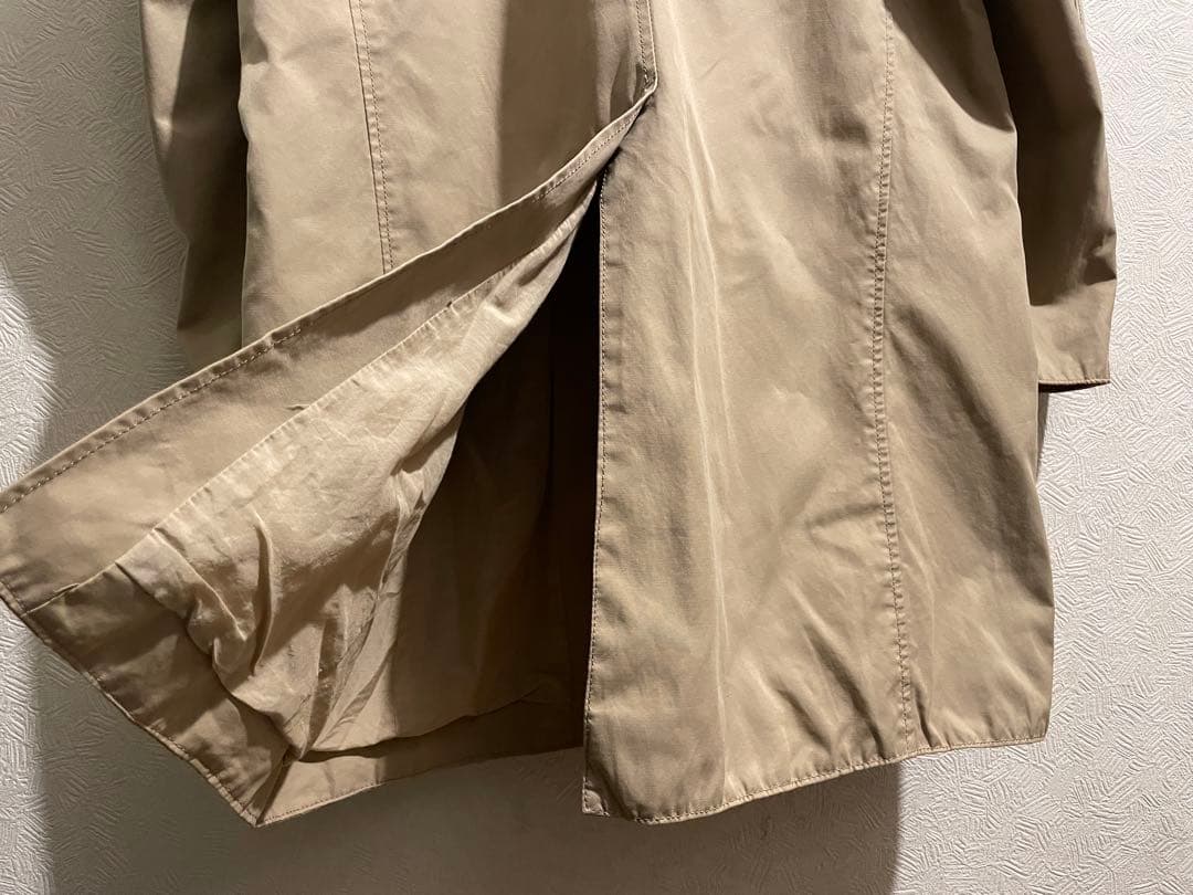 NONNATIVE シングル トレンチコート / ノンネイティブ ステンカラー