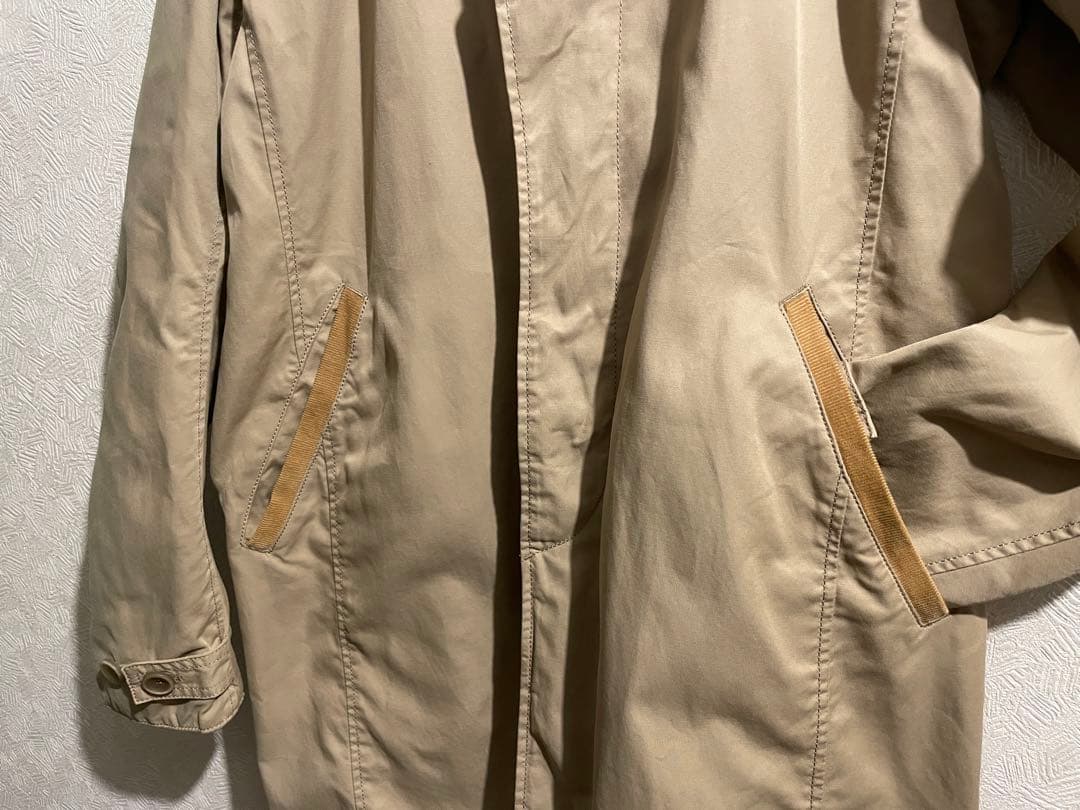 NONNATIVE シングル トレンチコート / ノンネイティブ ステンカラー