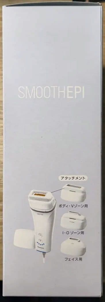 脱毛・除毛 Panasonic SMOOTHEPI ES-WH7A-W