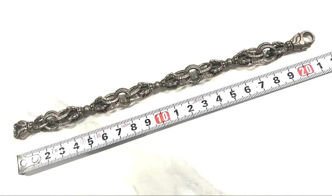 正規品 ZOCALO ダブル バードドージェ ブレスレットシルバー21cm