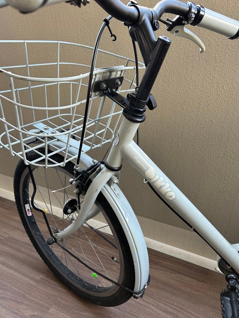 ブリヂストン⭐︎ビッケ⭐︎22インチ⭐︎ブルーグレー