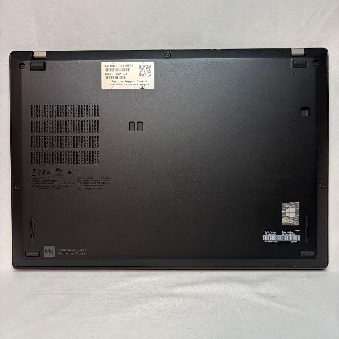 準美品 ThinkPad X13 第10世代 i5 8GB フルHD オフィス