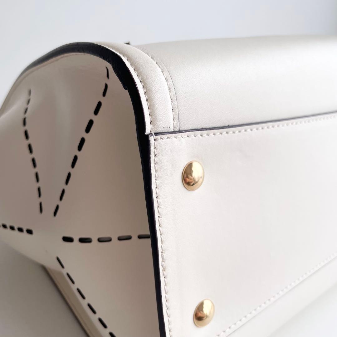 サルヴァトーレ フェラガモ トートバッグ エイミー ガンチーニ レザー 新品保管