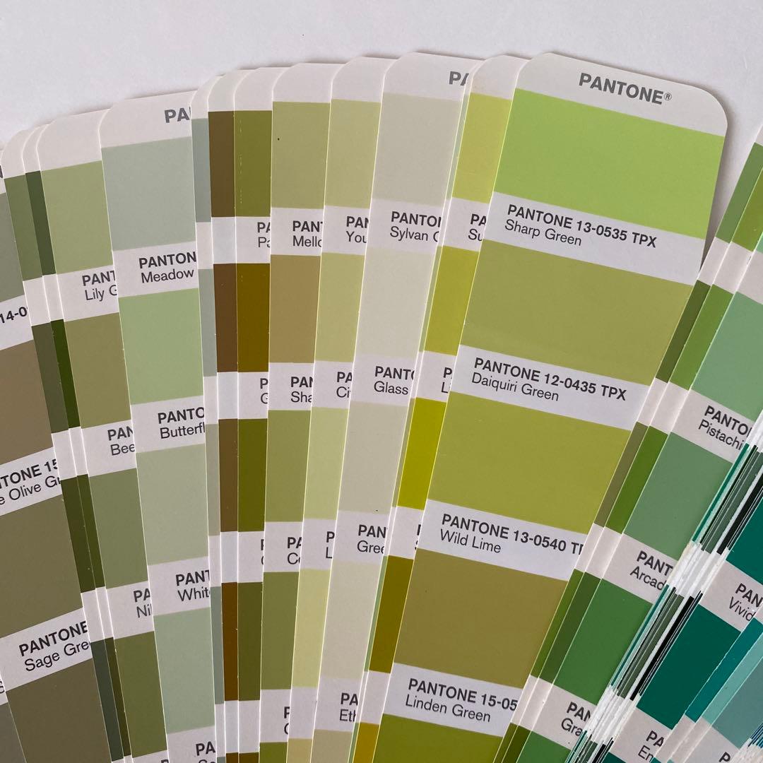 PANTONE FASHION＋ / color guide