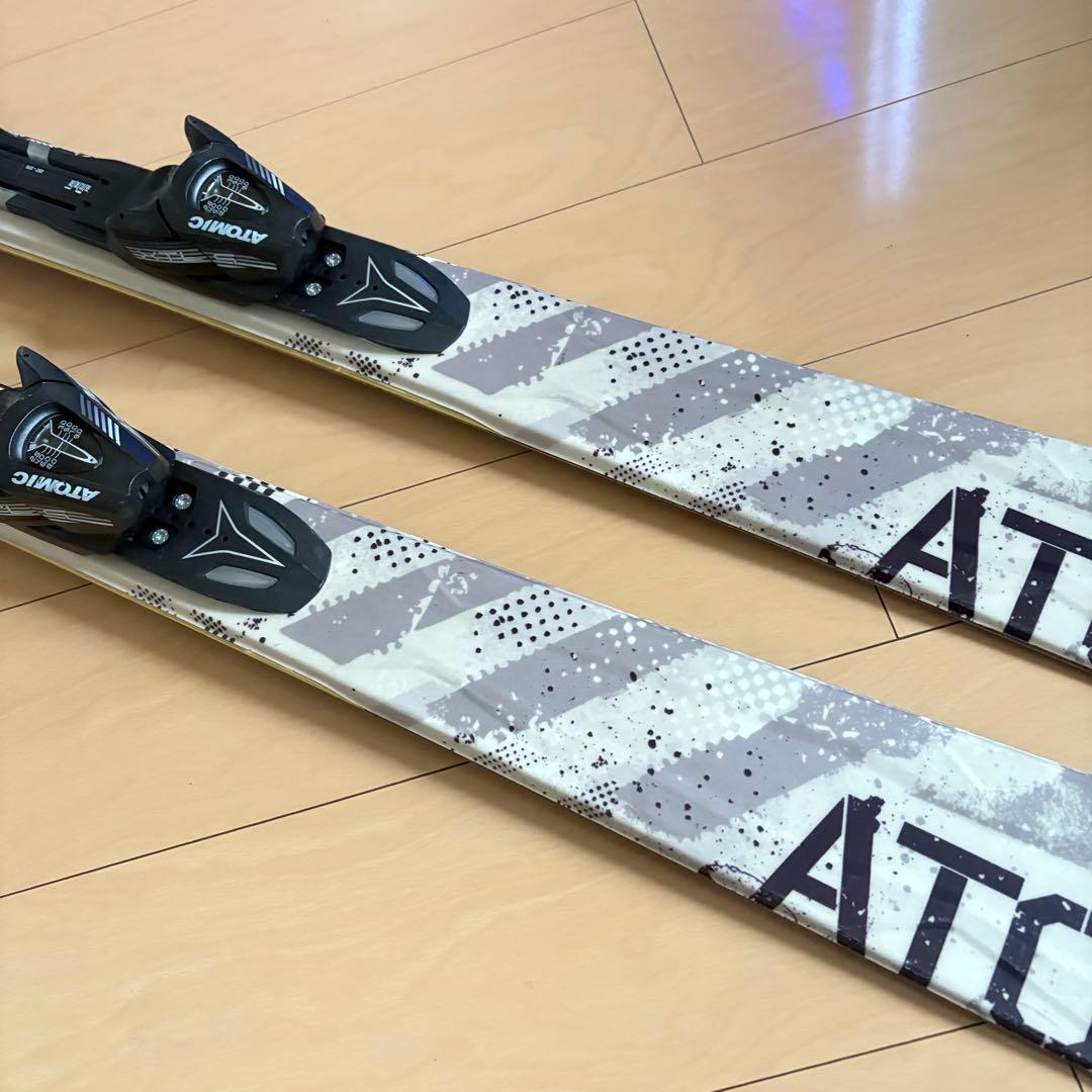 ATOMIC アトミック　スキー板　157cm NOMAD CODEC セット