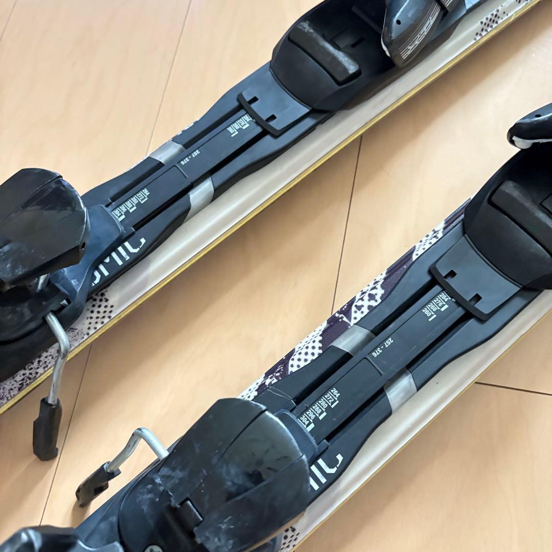 ATOMIC アトミック　スキー板　157cm NOMAD CODEC セット