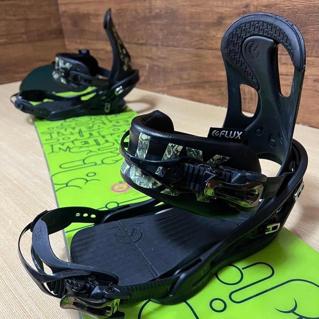 ROME SDS メンズ　スノーボード　3点セット 159cm 長身モデル