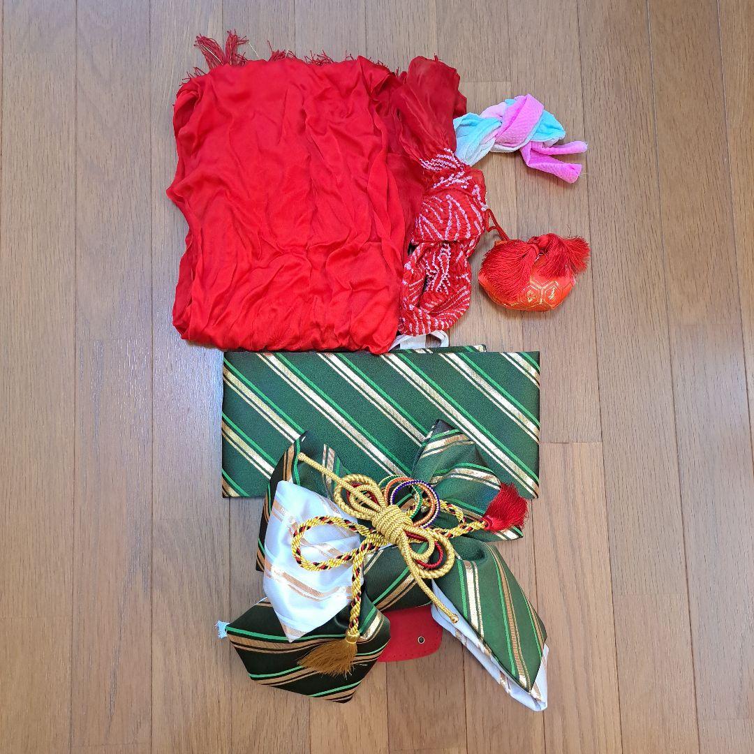 七五三着物＊お宮参り　女の子　セット　3歳　7歳　アンティーク