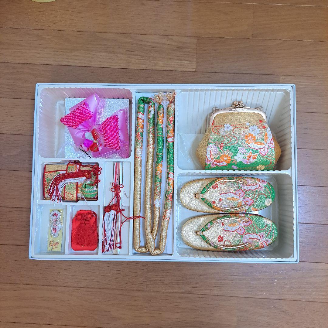 七五三着物＊お宮参り　女の子　セット　3歳　7歳　アンティーク