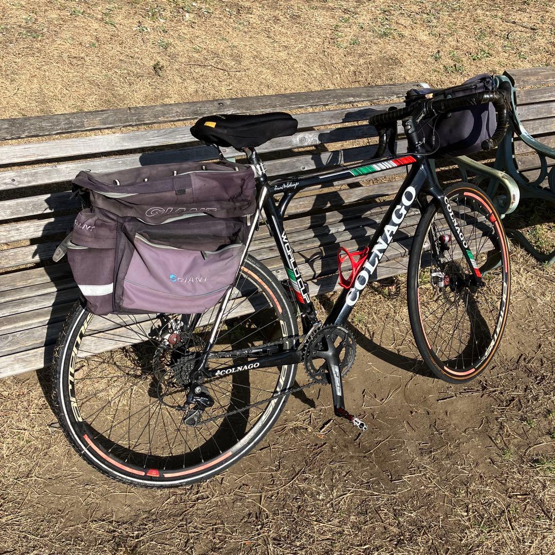 COLNAGO ワールドカップSL105シクロクロスバイク540黒2014