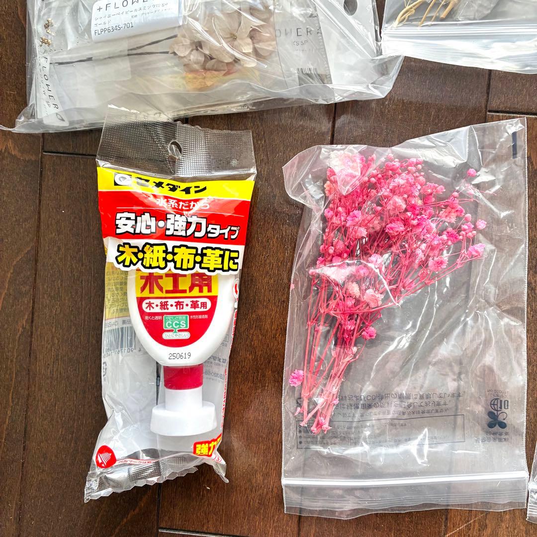 1.プリザーブドフラワー他色々セット 大量まとめ売り