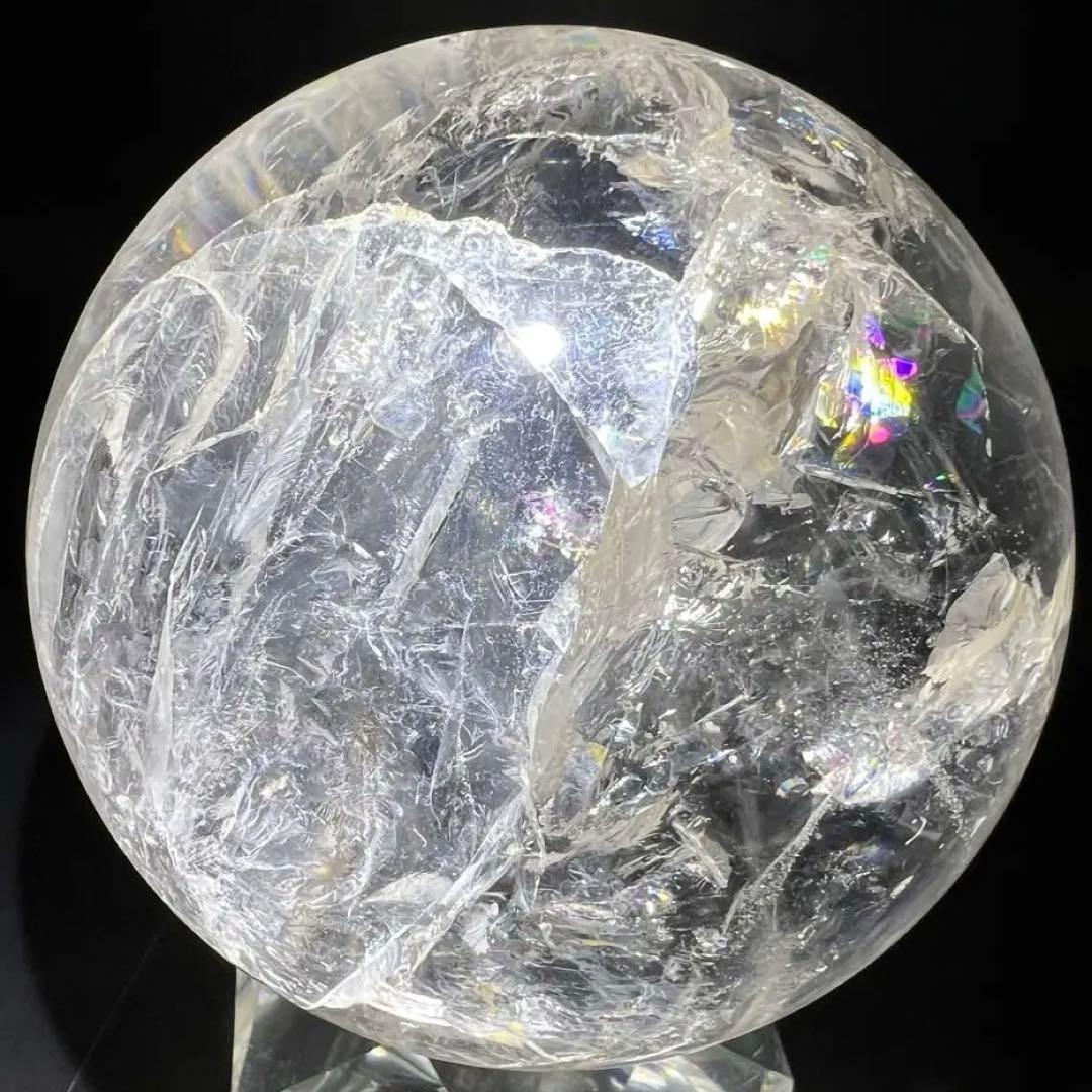 ✳️専用‼️✮超破格✮☆極上逸品 家宝級大宝珠☆✨レインボー レムリアンシード 丸玉