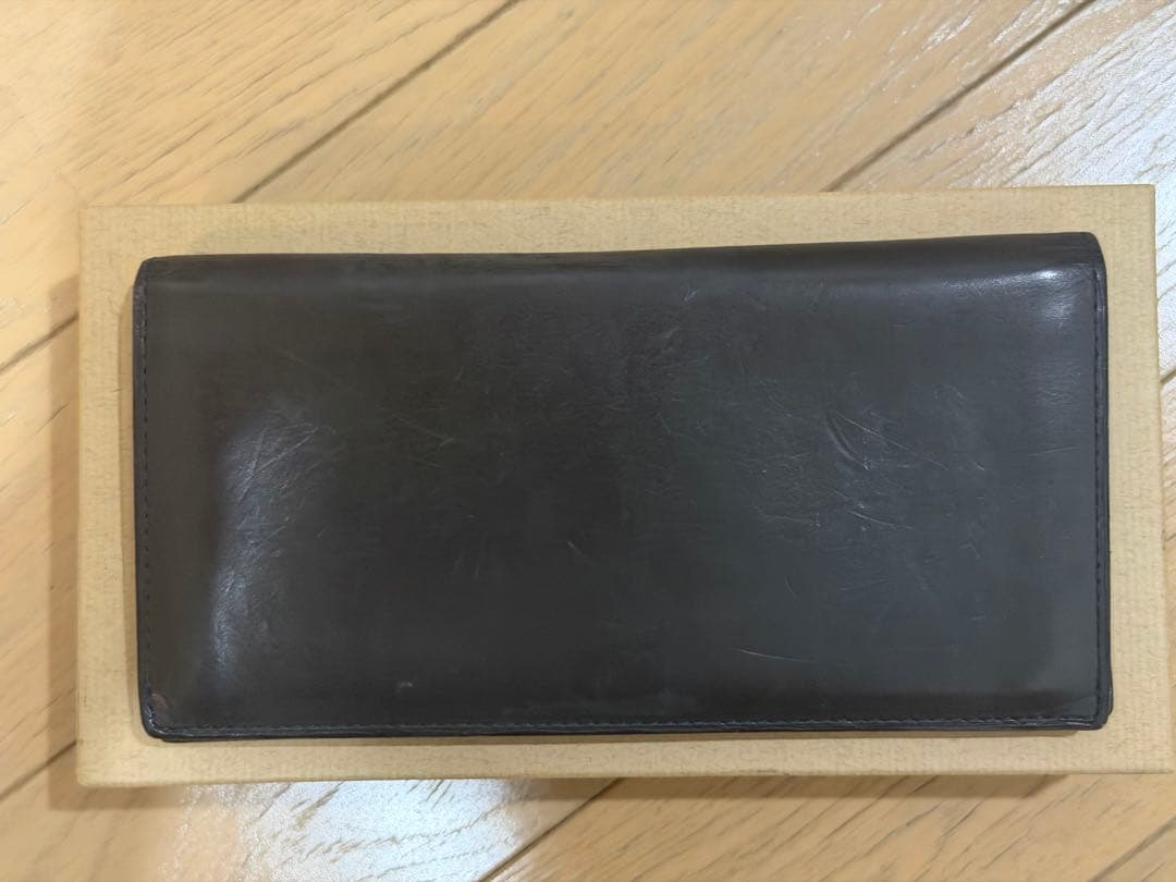 GANZO GUD2 (ジーユーディー2) 長財布 黒