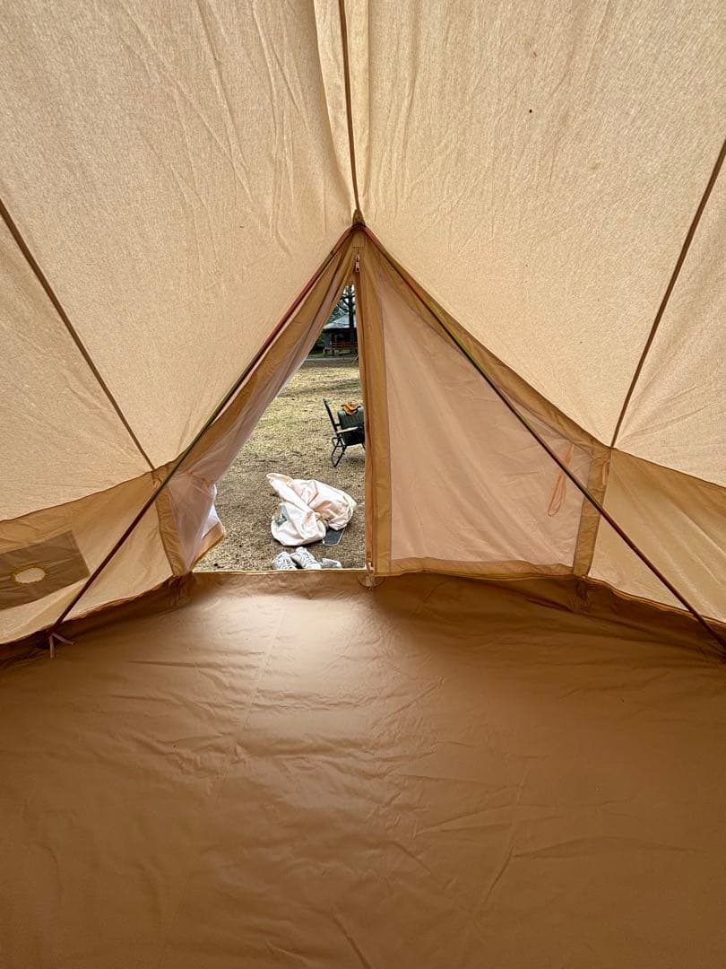 ベルテント 直径5メートル ＧＷ6日まで