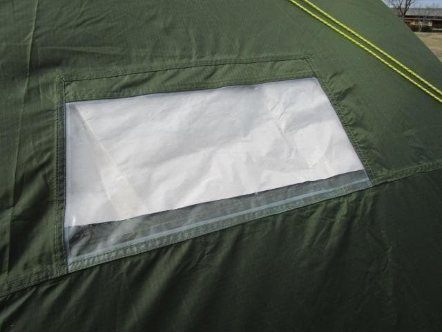 キャンプ未使用 ヘルスポート バランゲルドーム4-6 テント HELSPORT