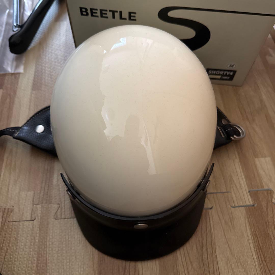 オーシャンビートル　SHORTY4 アイボリー　 ショーティー4