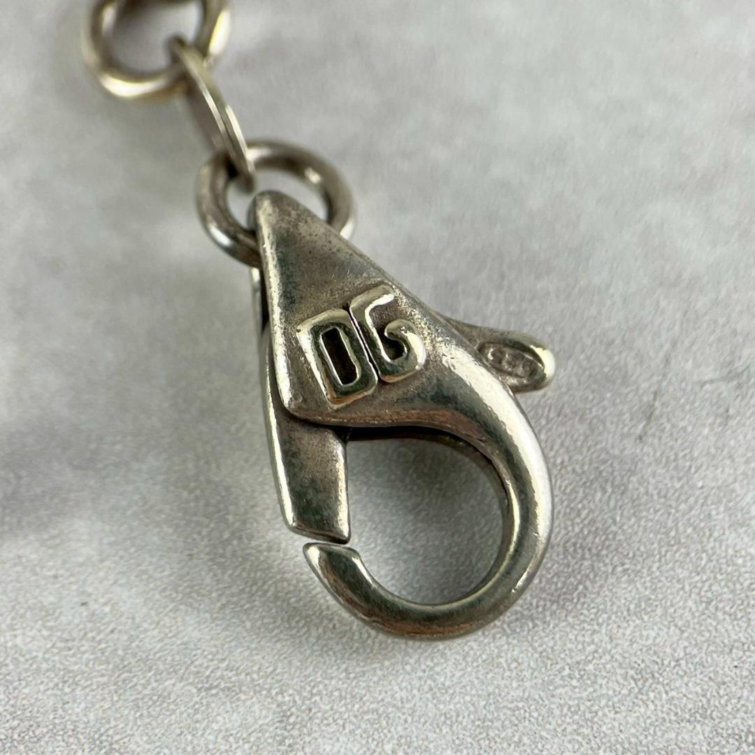 レア　箱付き・美品　ドルチェ&ガッバーナ　クロス　ネックレス　925 大きめ