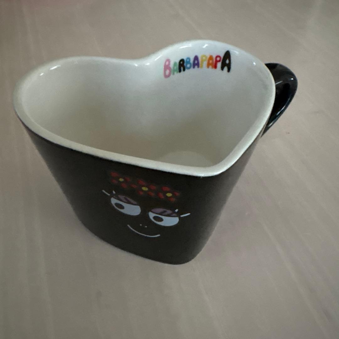 新品　未使用　バーバパパ　モーニングセット　皿　カップ　2セット