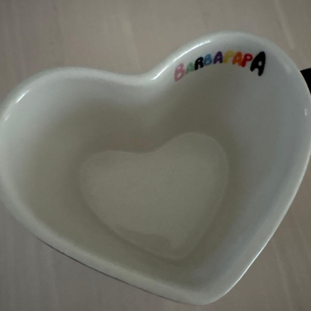 新品　未使用　バーバパパ　モーニングセット　皿　カップ　2セット