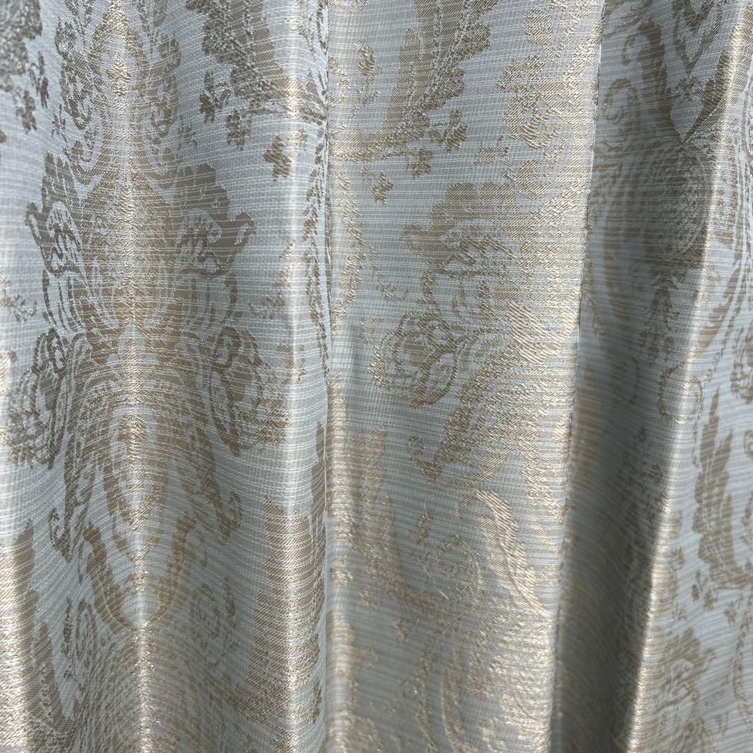 新品　カーテン　サンゲツ　sangetsu ダマスク柄