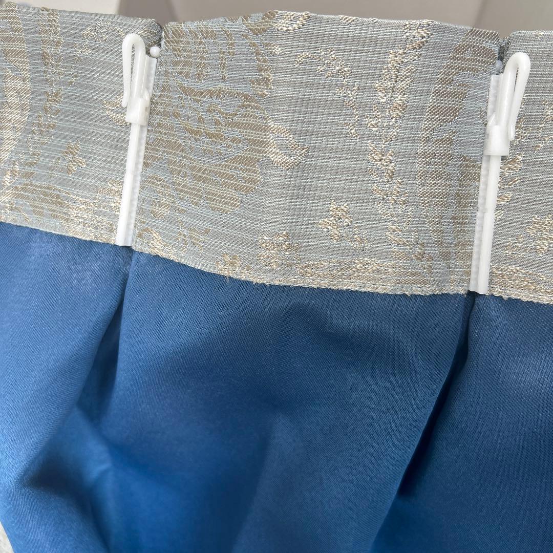 新品　カーテン　サンゲツ　sangetsu ダマスク柄