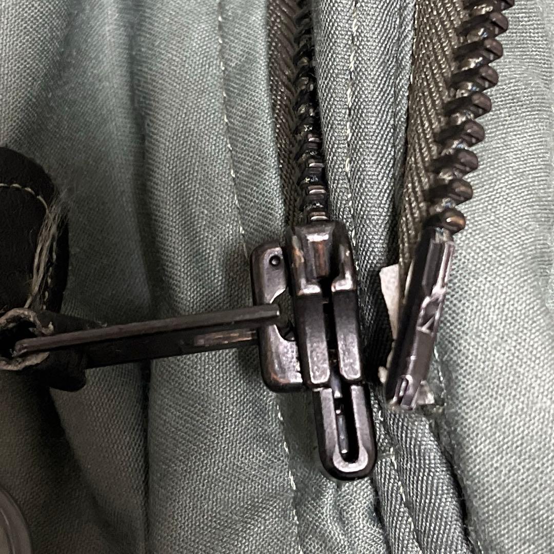 US ARMY N-3B フライトジャケット 実物 90年 Mサイズ