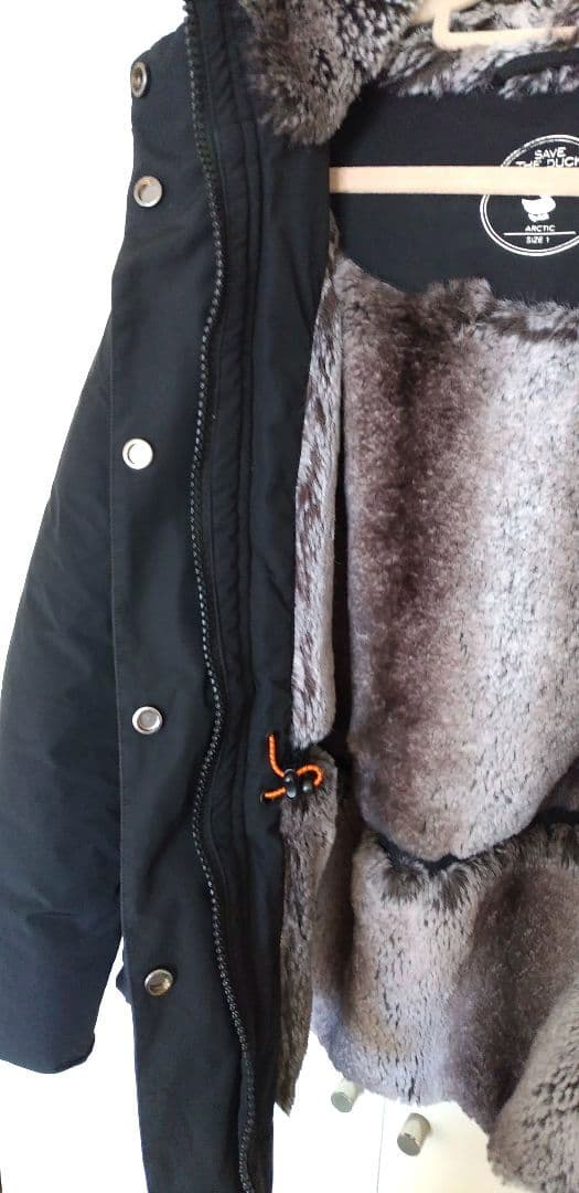 SAVE THE DUCK セーブザダック ダウンジャケット コート フード付