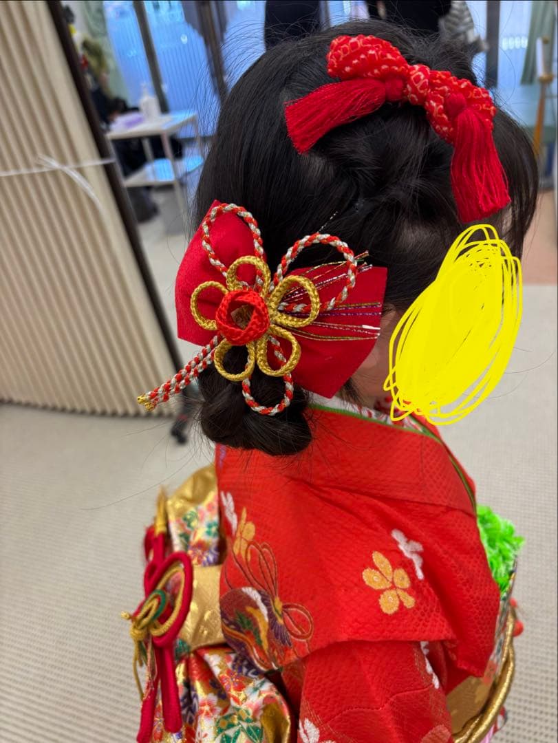 7歳 七五三 一式フルセット