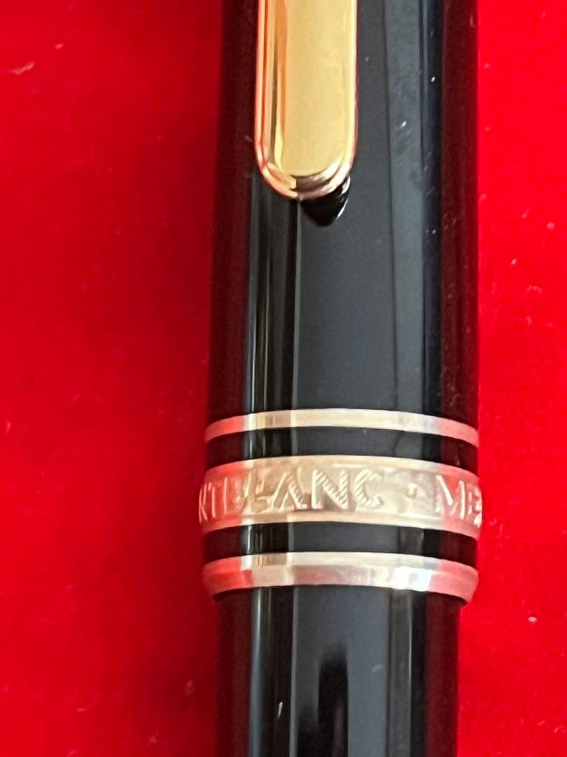 美品‼️モンブランボールペン マイスターシュテュック 164❗️リフィル新品‼️