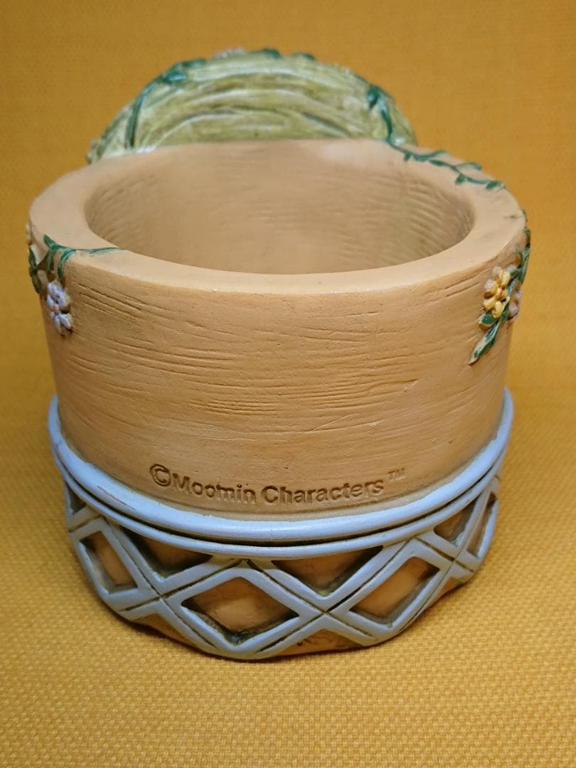 ムーミン　加藤工芸　小物入れ　置物　インテリア　工芸品　美術品　A1427