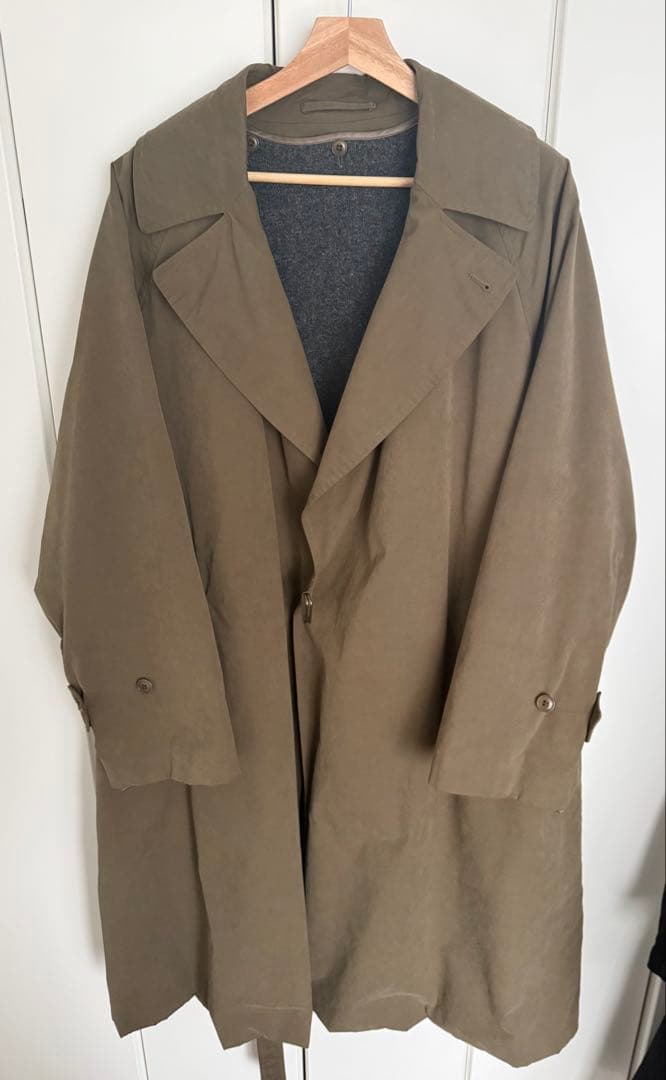 COMOLI 19AWタイロッケンコート