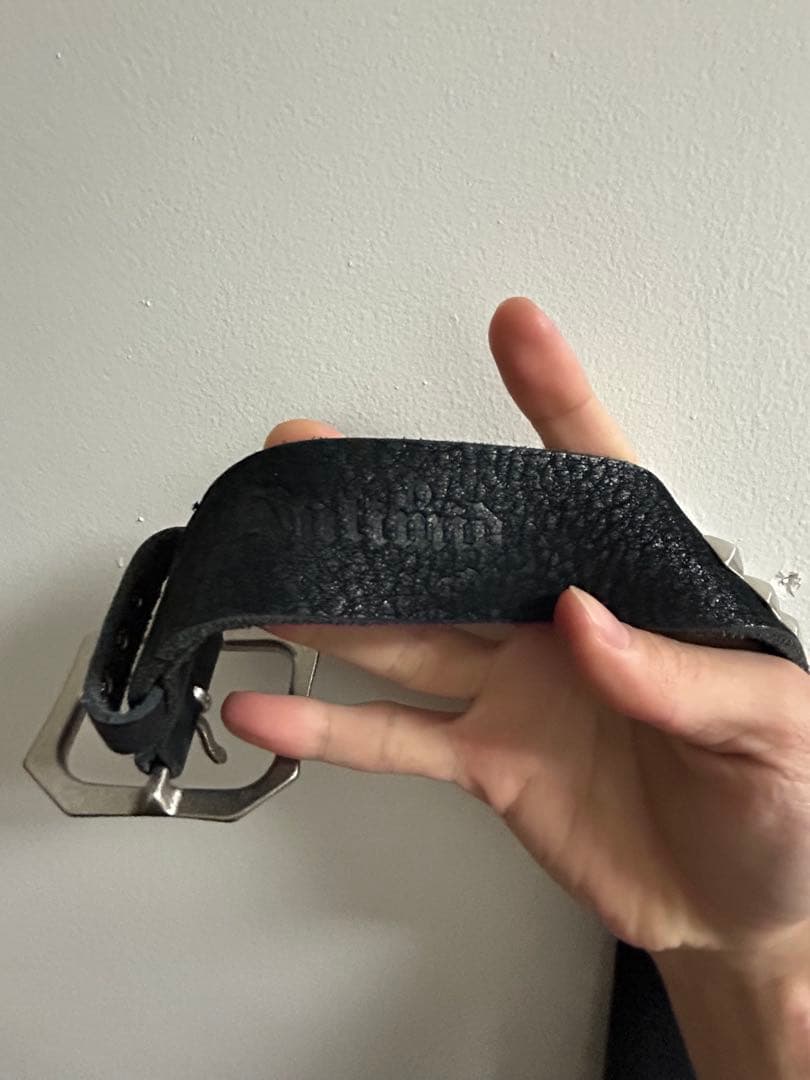 小物 ANTIMID STUDS BELT