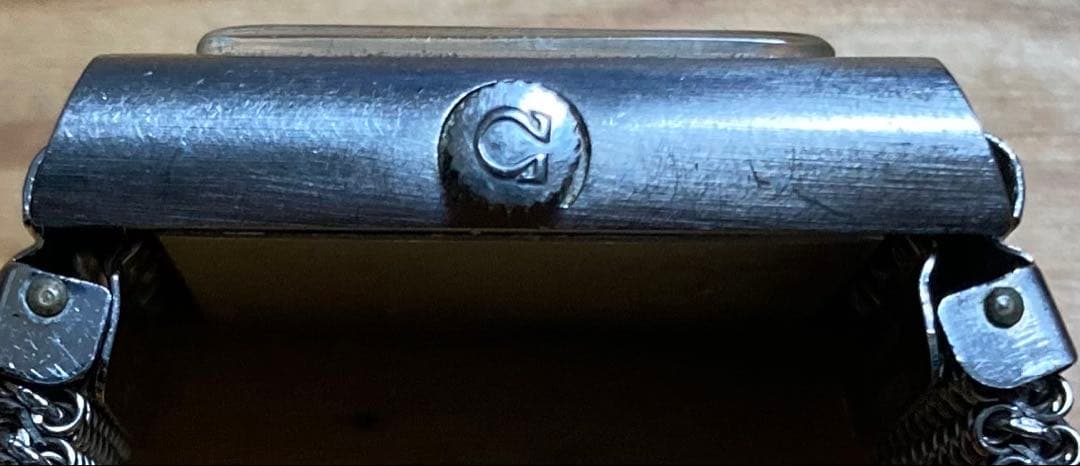 オメガ　デビル手巻き式　ジャンク