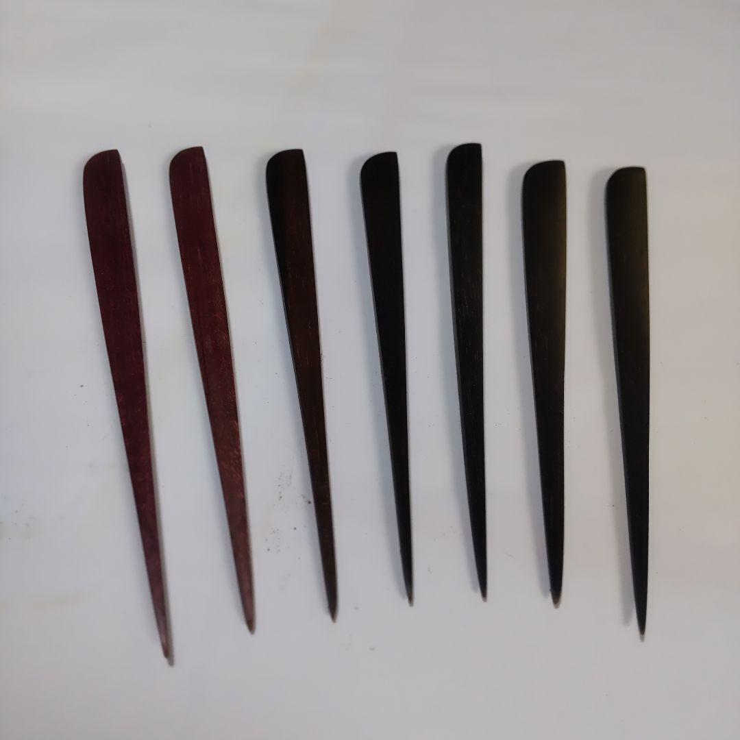 『＊零＊』銘木のバターナイフ&マドラー&デザートスティック等