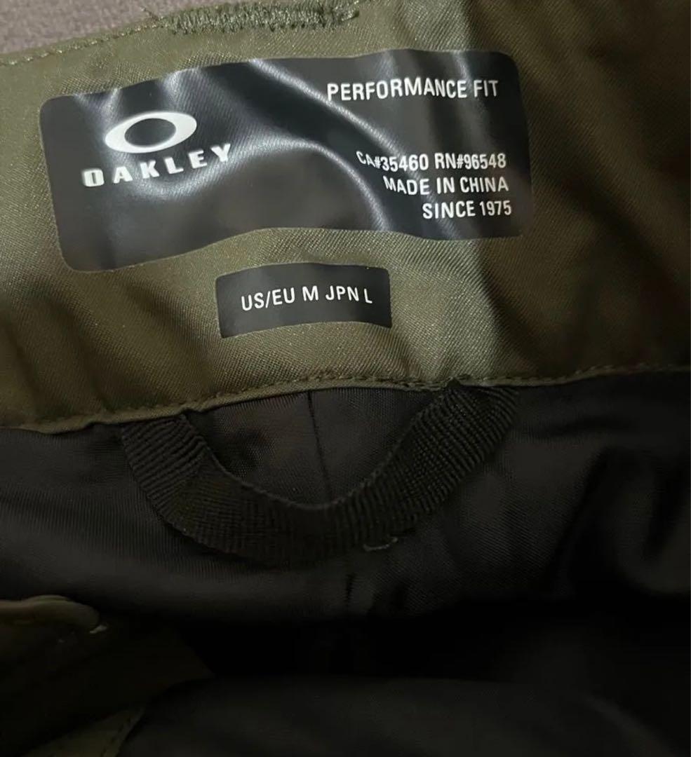 オークリー　上下セット　スノーボード　ウェア　ジャケット　パンツ　ゴーグル