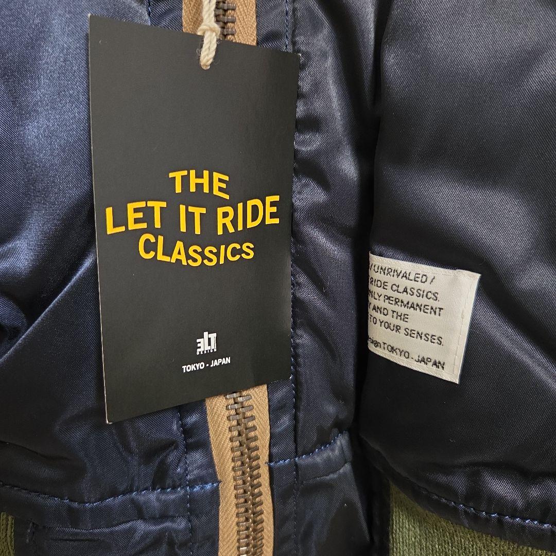 最終値下げ　レットイットライド　MA-1