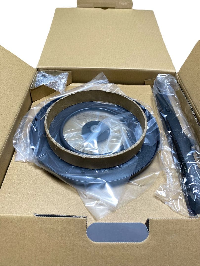 青い薔薇　 サーモス 9点 ブラック KSA-9A