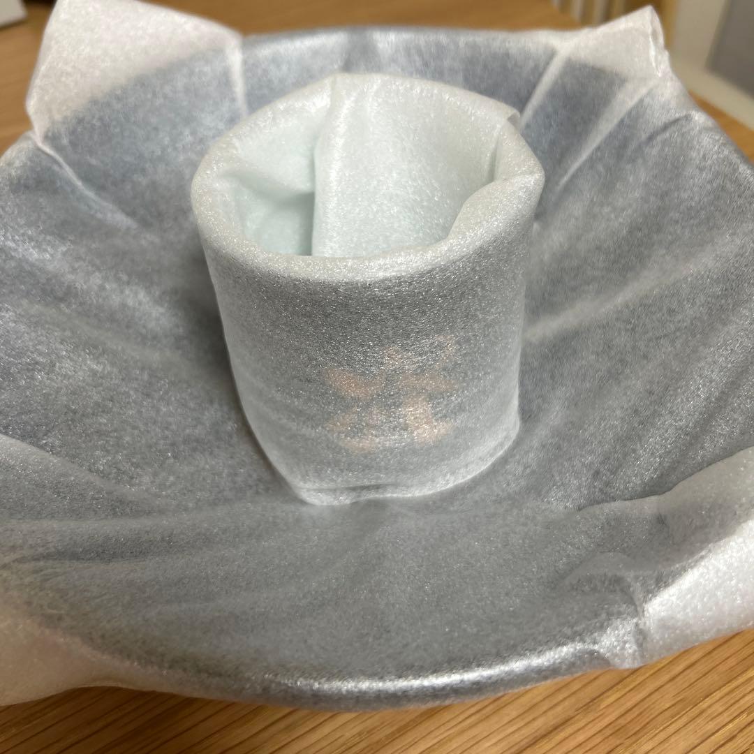 新品、資さんうどん　食器　丼　ハンカチセット　有田焼