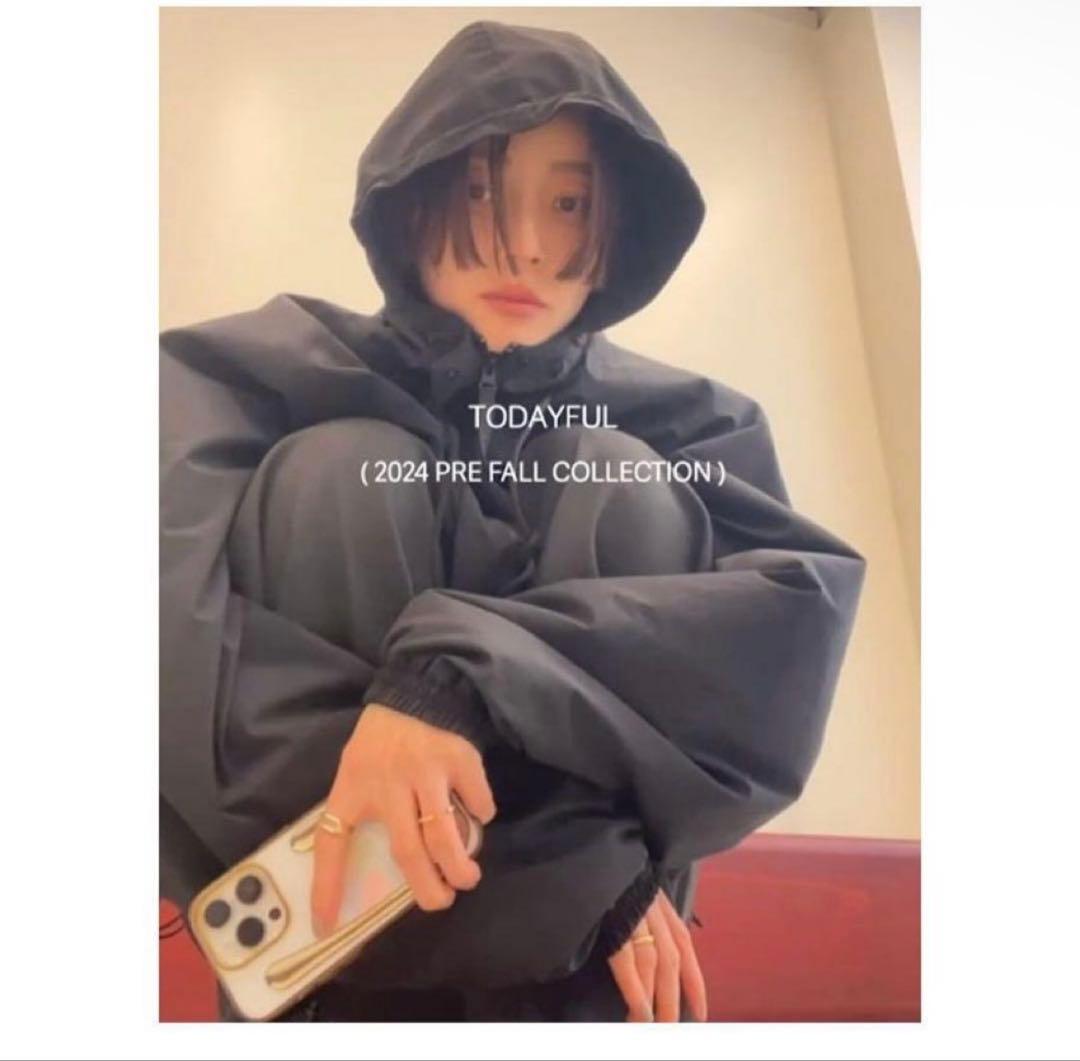 ジャケット・アウター TODAYFUL hoodie puff jacket