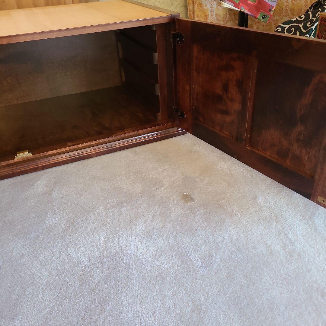 昭和レトロ　観音開き　タンス　1段