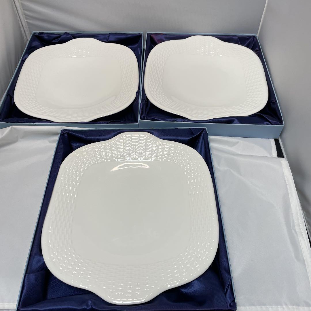 32:ウェッジウッド　プレート×3 器×2 計5点セット　未使用