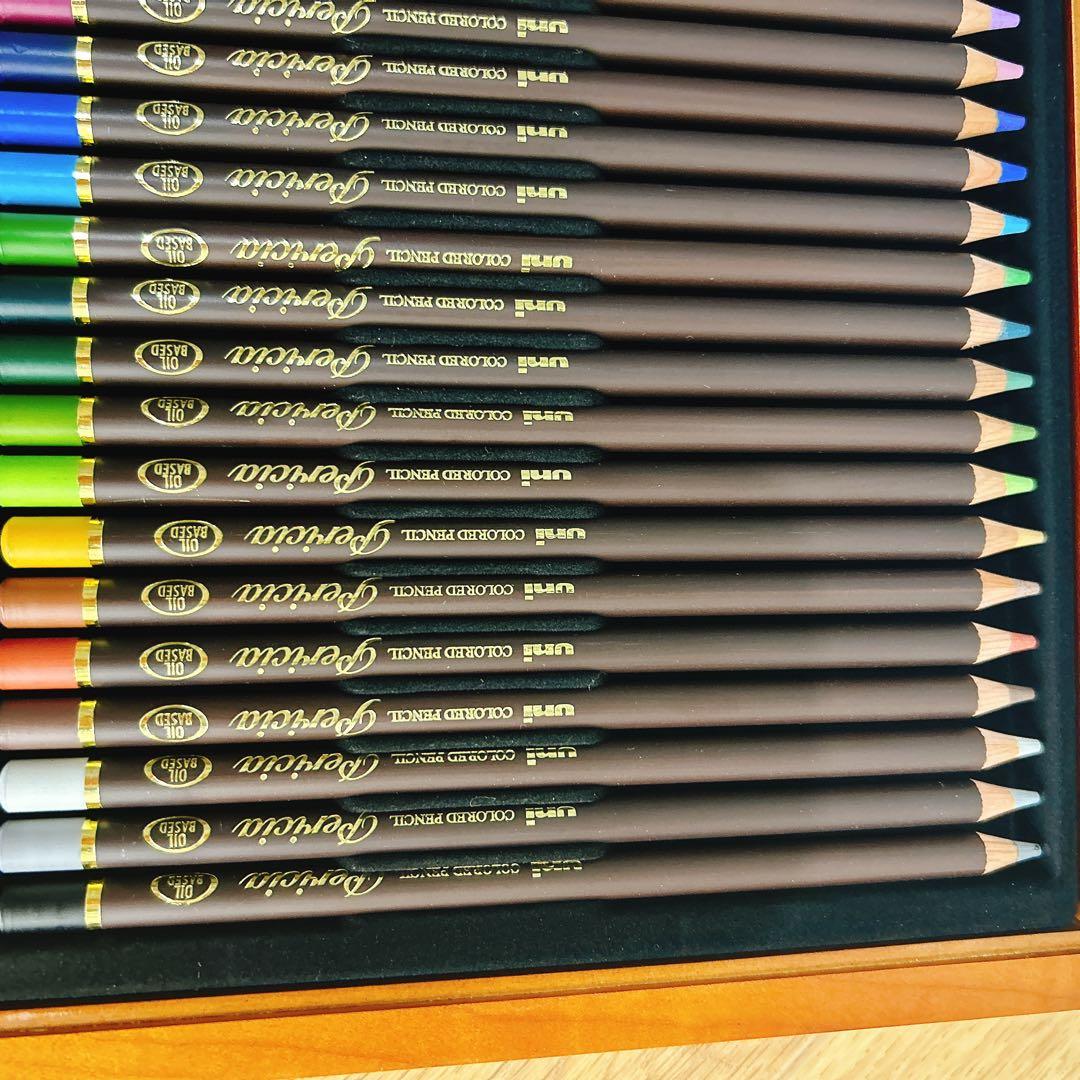 【美品・廃盤品】Pericia 油性色鉛筆 24色セット