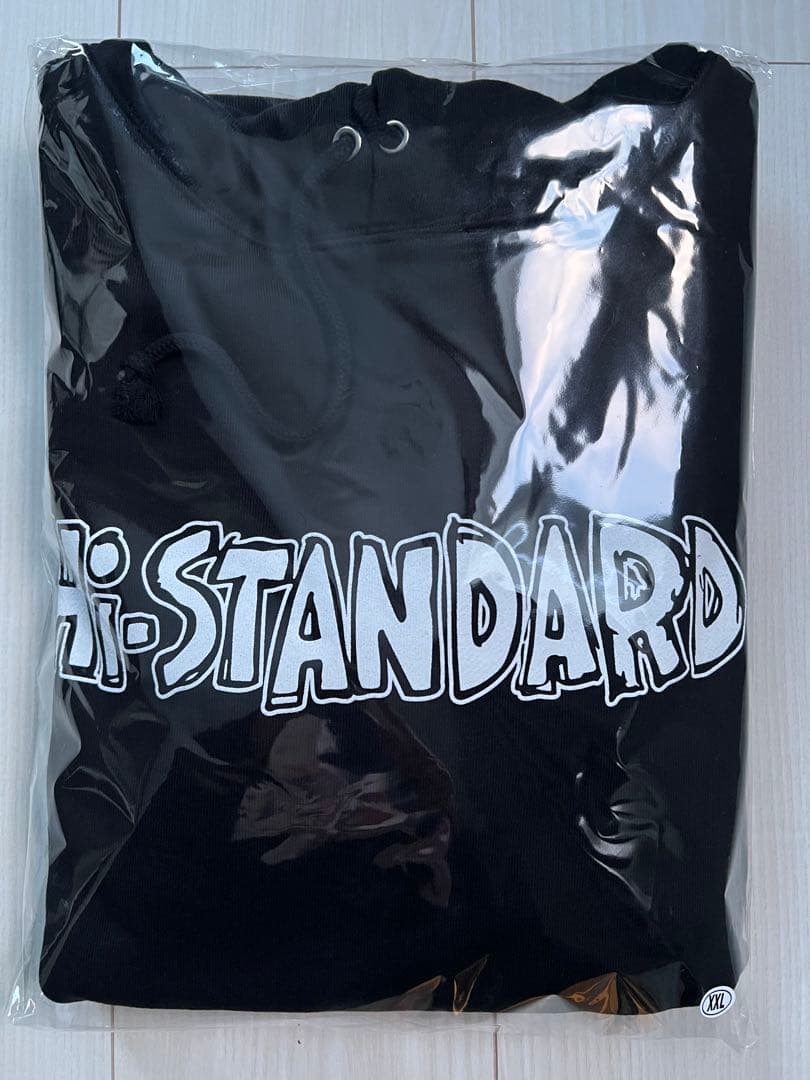 新品 Hi-STANDARD パーカー XXL pizza of death