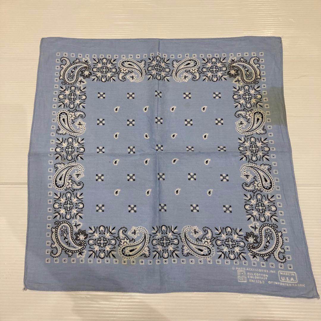 に*り様 70s 80s まとめ売り vintage バンダナ USA製 10枚